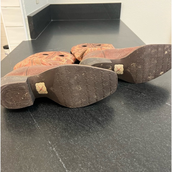 Leather Cowboy boots - Picture 5 of 6